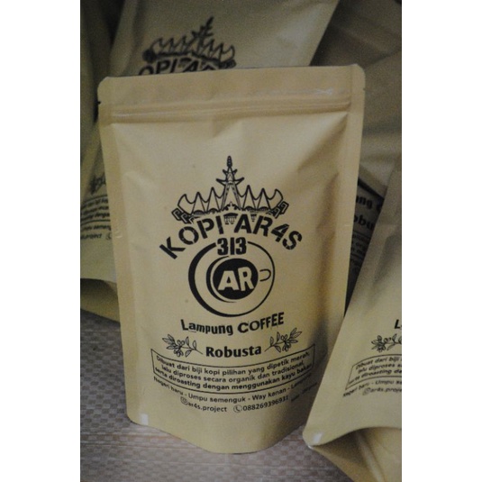 

Kopi lampung/Robusta/Kualitas terbaik /Kopi Ar4s 313 / 100% Kopi murni pilihan / Kopi bubuk / 250 gram / asli lampung