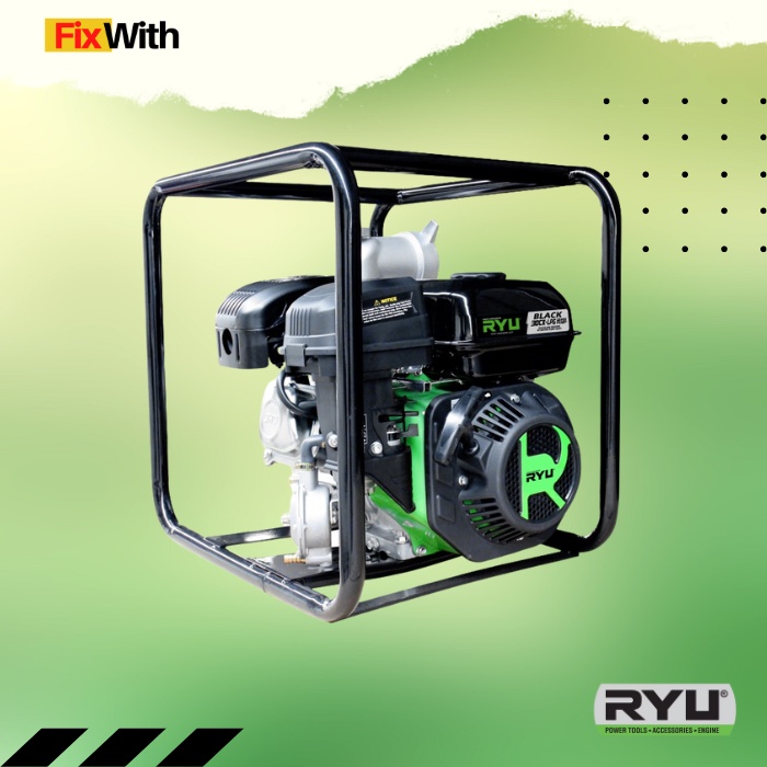 Mesin Pompa Air Bensin 3 inch 30CX WATER PUMP ASSY RYU 30CX