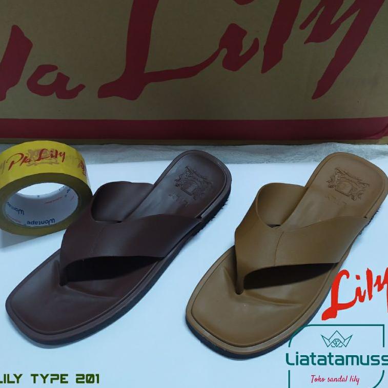 Termurah Sandal lily 201 ORINAL 100% - sendal lily grosir - sandal japit - sandal pria orinal