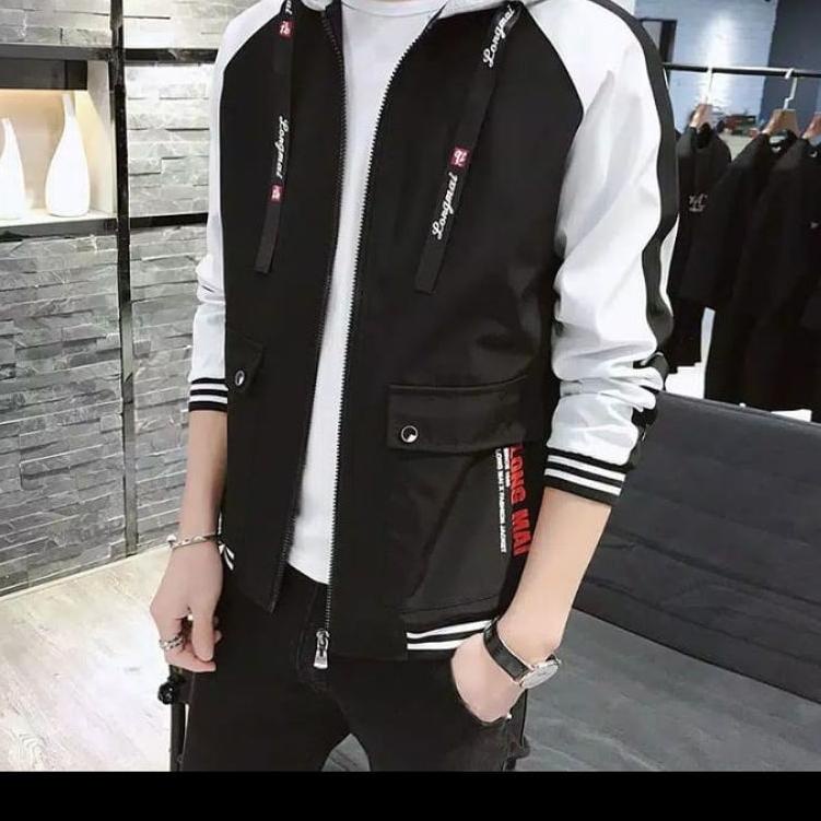 Best Seller LONGMAI ZIPPER HOODIE || SWEATER HOODIE PRIA ||  HOODIE PRIA