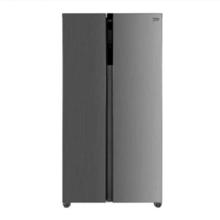 BEKO GNO4332XP Kulkas Side By Side 500 Lt