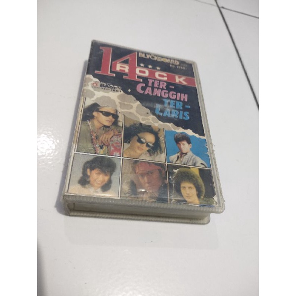 kaset pita 14 rock tercanggih terlaris