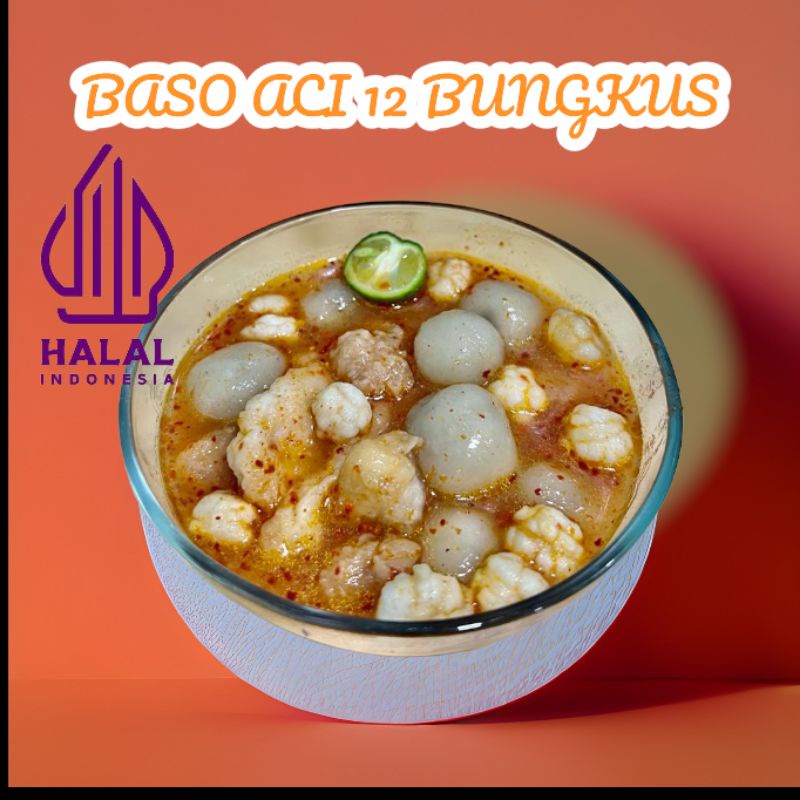 PAKET SEBLAK MIE 5 DAN BASO ACI 5PCS