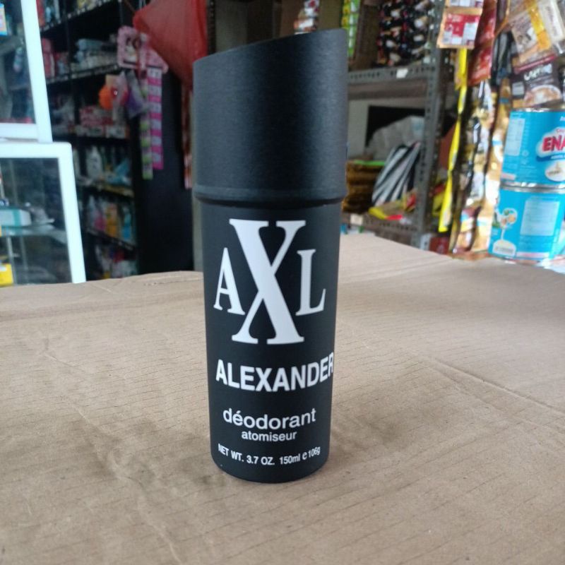 AXL Alexander parfum deodoran 150ml