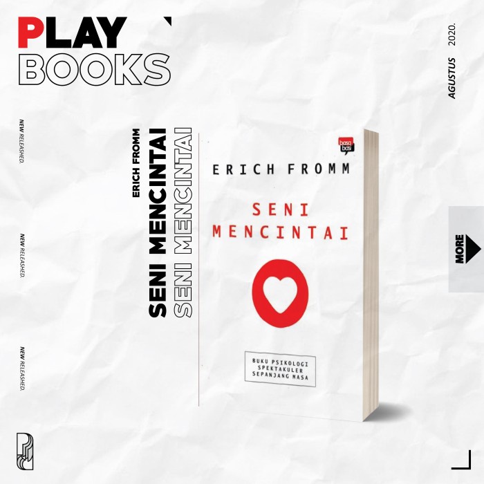 Terlaris Seni Mencintai - Erich Fromm -