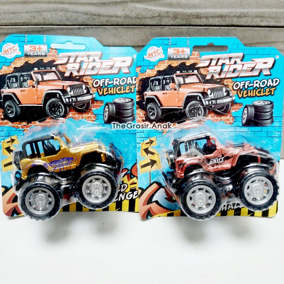 Star Rider Off-Road Jeep Metalik RANDOM