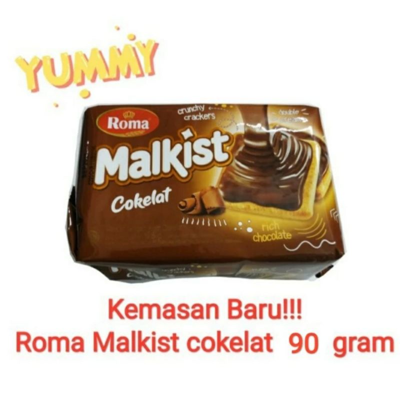 

roma malkist cokelat pack | malkis coklat