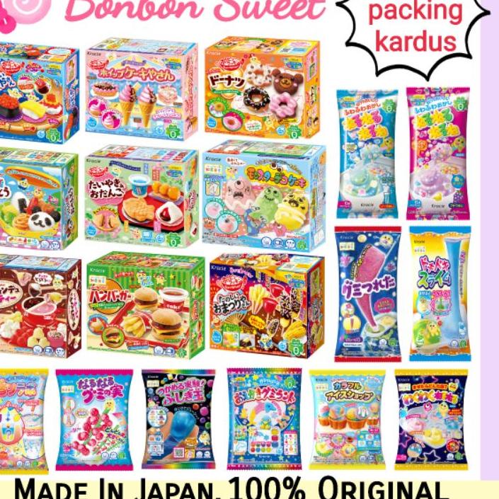 

QualityControl⭐✔️-Kracie Popin Cookin DIY Candy Maker Japan Miniature Food