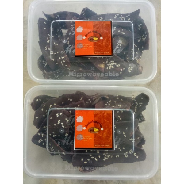 

BANANA COKELAT/KRIPIK PISANG LUMER/CEMILAN MANIS