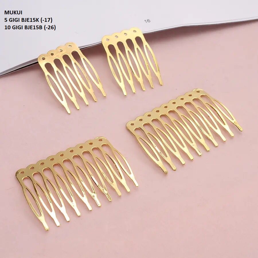 Bride Crown Comb Wedding Alloy Hair Accessoris Jewelry - Sirkam Harga/12-20pc