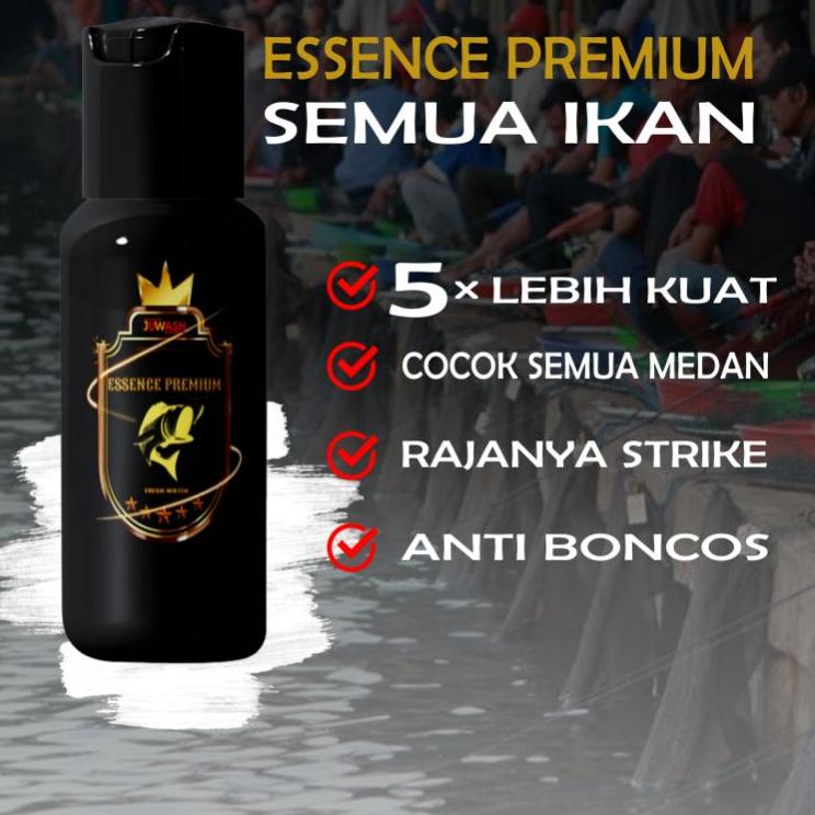 ♠  Essen Ikan Nila Media Lumut Esen Obat Mancing Mas Patin Nila Mujair Premium Laut Air Tawar Galata