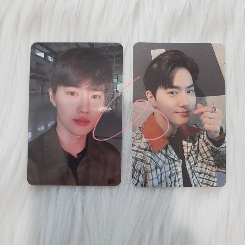 SUHO Grey Suit x Mecima