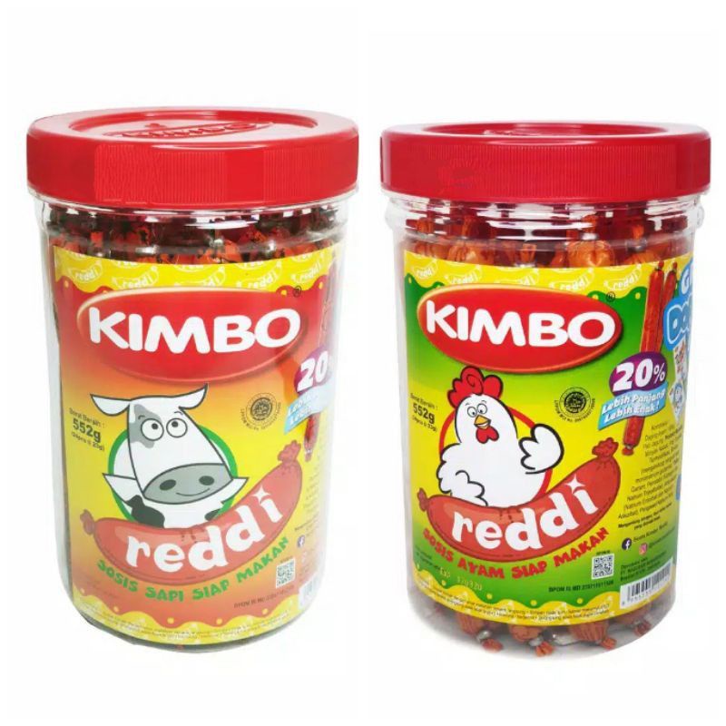 Sosis Kimbo Reddi Rasa Ayam Sapi