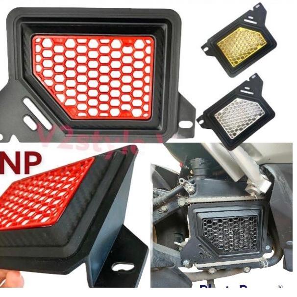 COVER RADIATOR NMAX NEW OLD AEROX 155 LEXI TUTUP RADIATOR LEBAH KAON OCITO NMAX LAMA BARU BAUT BOSHI