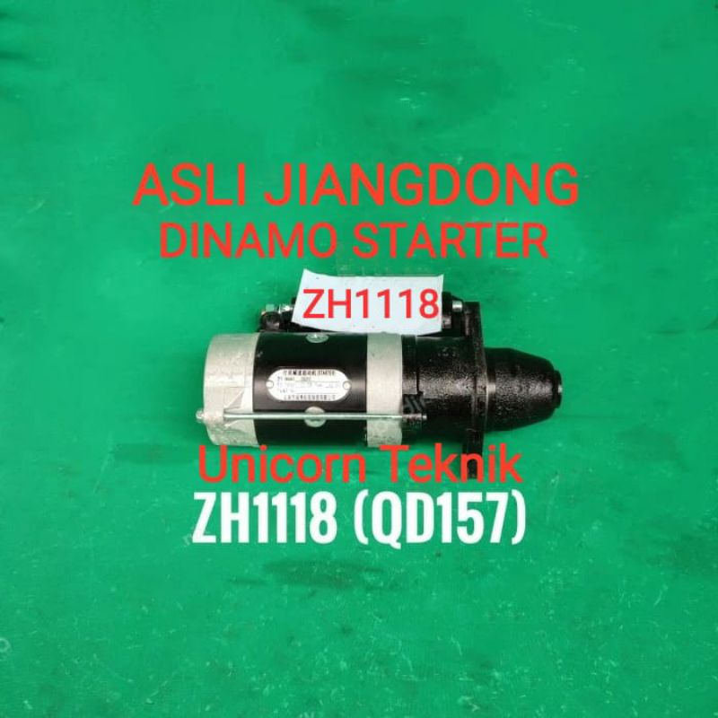 DINAMO STARTER ZH1118 (QD157) JIANGDONG