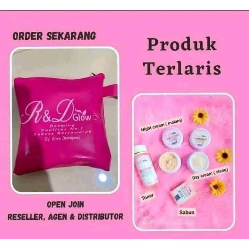 6 Paket SKINCARE R&D GLOW