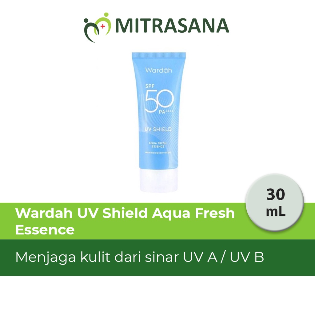 Wardah UV Shield Aqua Fresh Essence SPF 50 30 ml