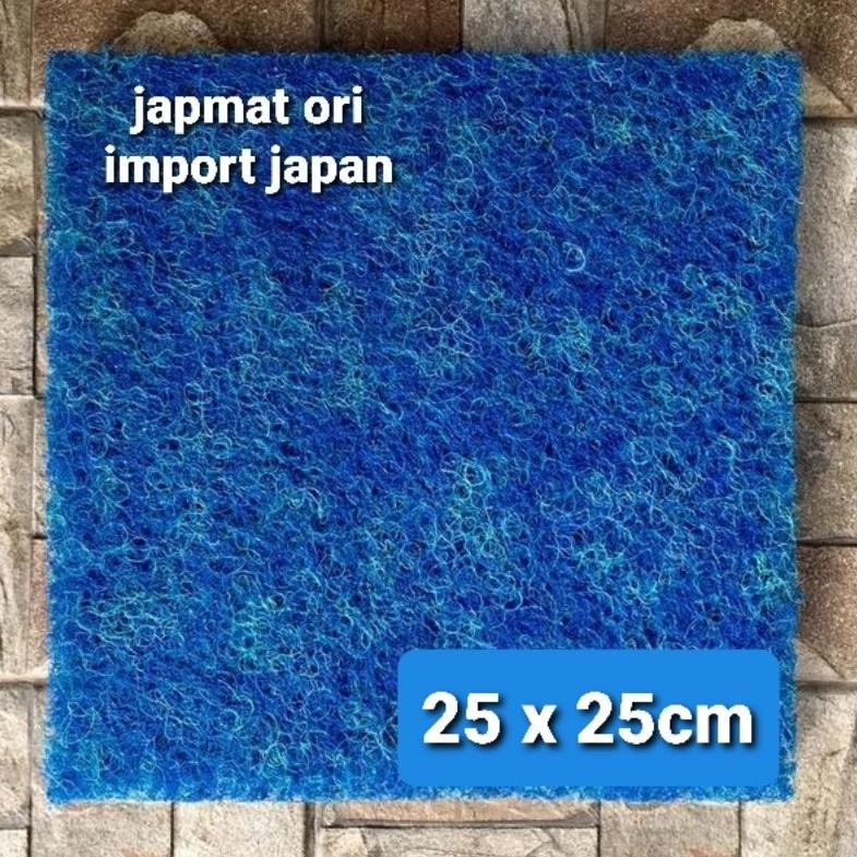 Buruan beli japmat size 25x25x3,8cm ori import japan media filter kolam ikan koi dan aquarium akuarium Hot Sale