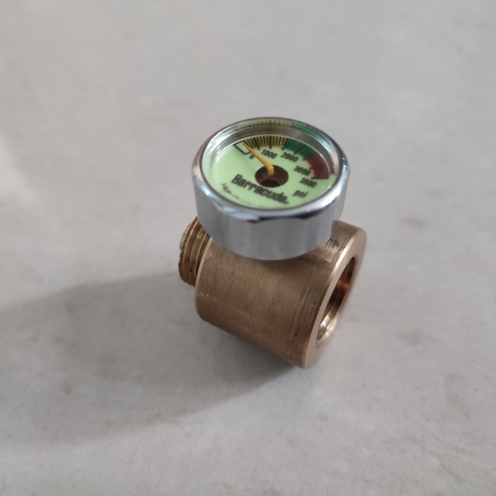 Regulator Adapter Manometer Reg P70