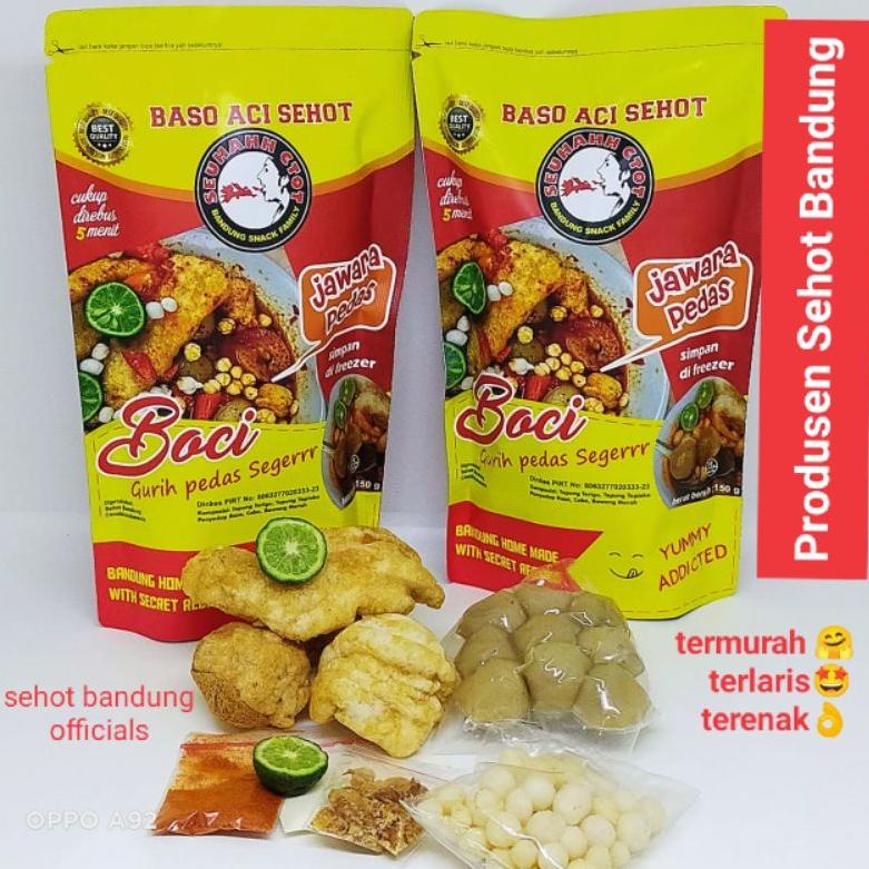 

[KODE B07AJ] paket hemat 10 bks boci sehot bandung