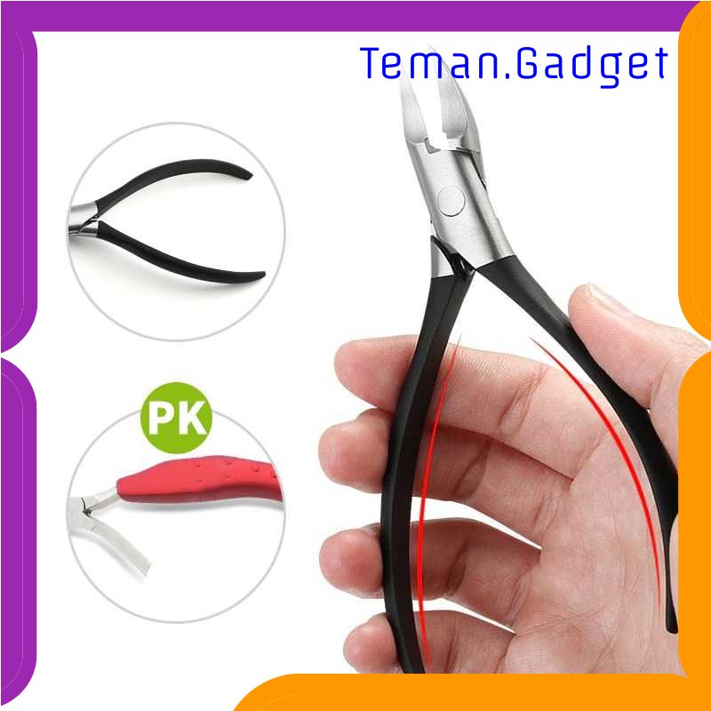 TG - PRW Paroh Gunting Kuku 2 in 1 Ingrown Toenails Clipper Manicure Set - PR01