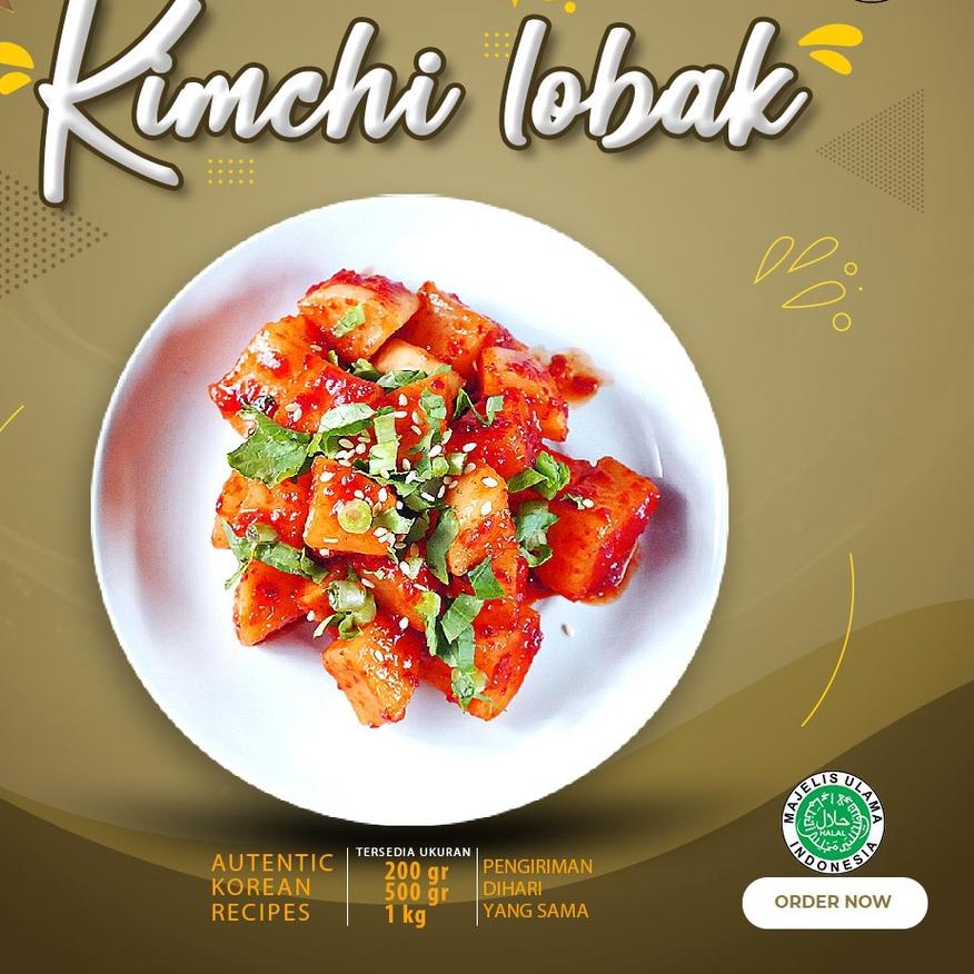 

➥ Kimchi Lobak 500 Gram Dibuat Oleh Chef Koreakimchi Lobak 500 Gram Dibuat Oleh Chef Korea ♨