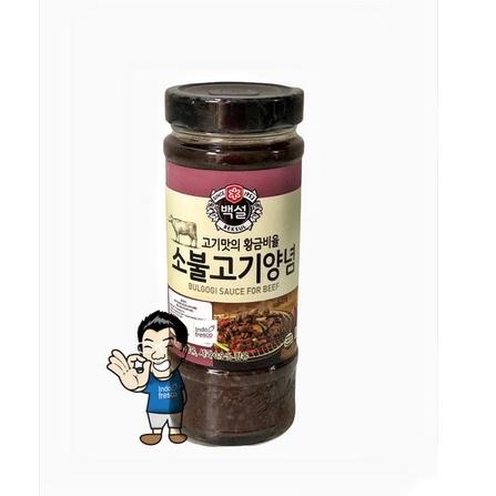 

☁ Beksul Korean BBQ Bulgogi Sauce Marinade- Saus bumbu BBQ 500g ◘