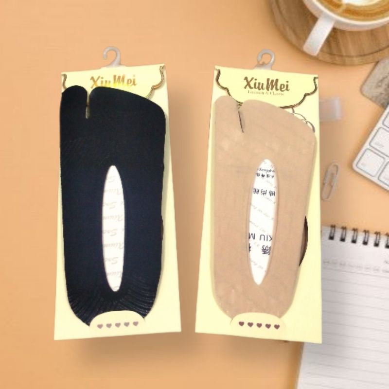 Kaos Kaki Jempol Hidden Socks XIU MEI