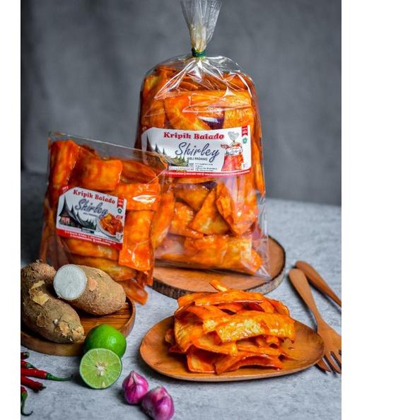 

֍ Keripik Balado Shirley Sanjay Asli Padang 500g ۞