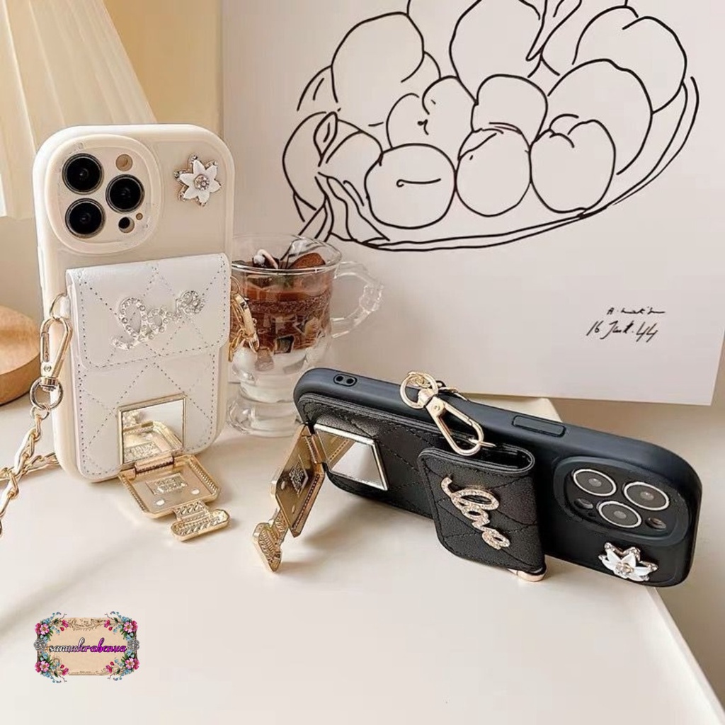 GC06 SOFTCASE TAS TALI RANTAI FOR IPHONE 6 7 8 6+ 7+ 8+ X XR XS MAX 11 PRO MAX SB4768