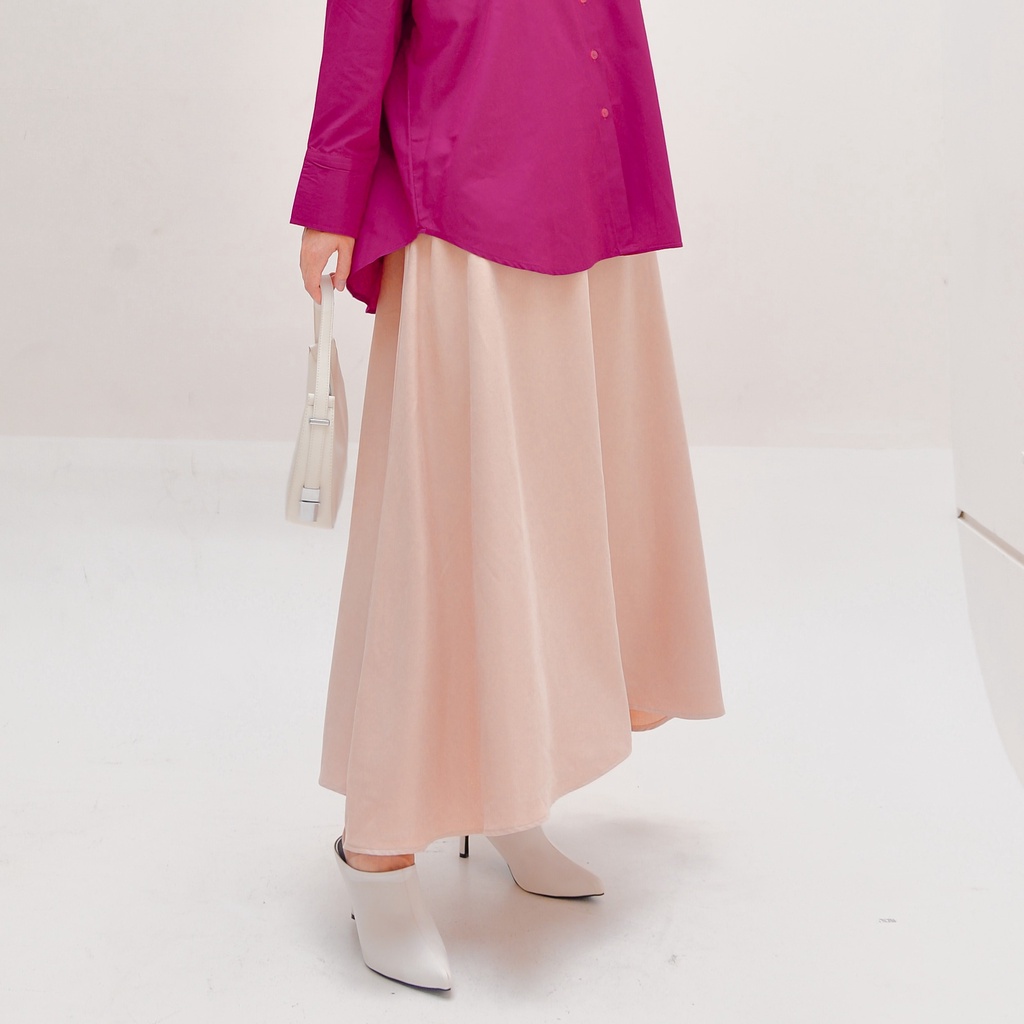 NUNA Nayl Skirt | bawahan rok wanita Polos