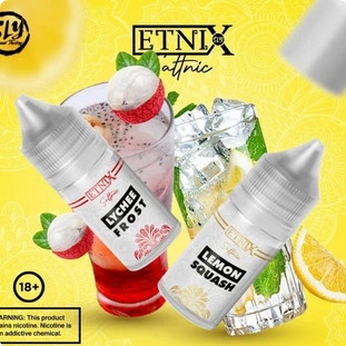 LIQUID ETNIX SALT LYCHEE FROST LEMON SQUASH 30ML