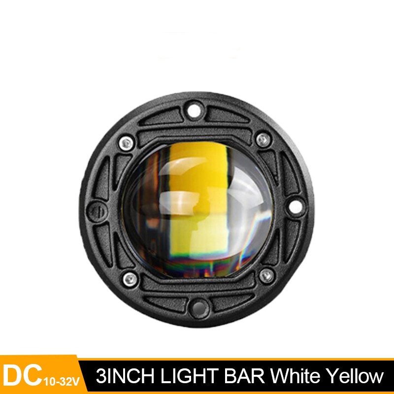 Lampu Led Bumper 30W 8D - Led Bemper Offroad ARB Led Foglamp 3 inch 2 Warna