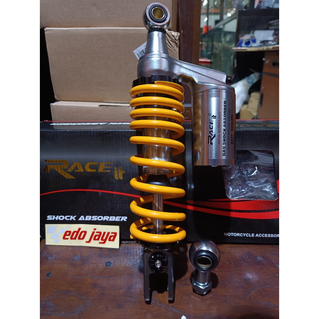 Shock Sok Tabung Matic Race It Copy YSS G Plus  Vario 150, Beat Fi, Scoopy, Genio, Fino, Mio J,Mio M