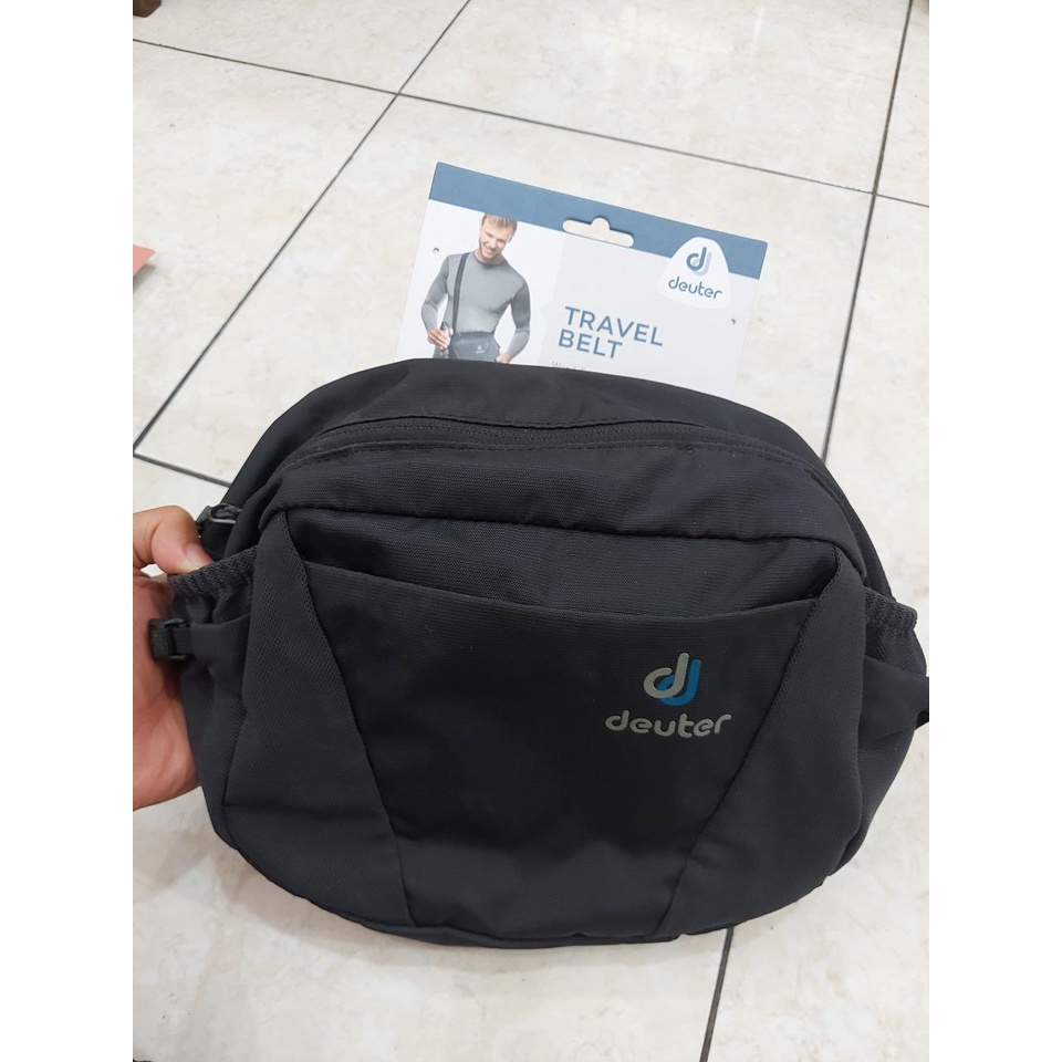 Deuter Travel Belt Tas Pinggang / Tas Selempang
