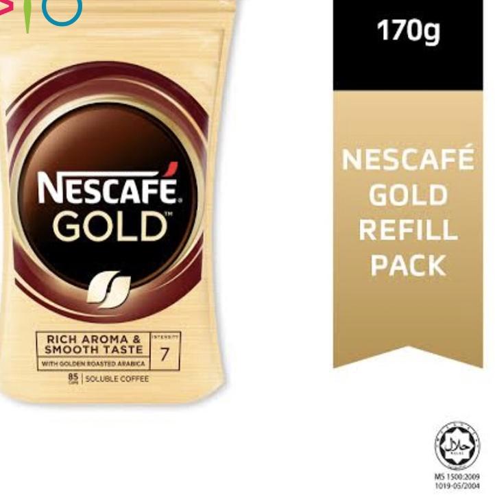 

➱ Refill Nescafe Gold 170gram ➴