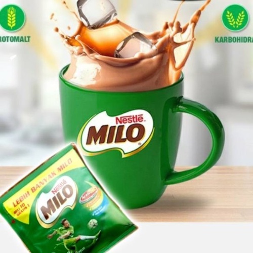 MILO SACHET MINUMAN COKLAT 22GR ISI 10 SACHET