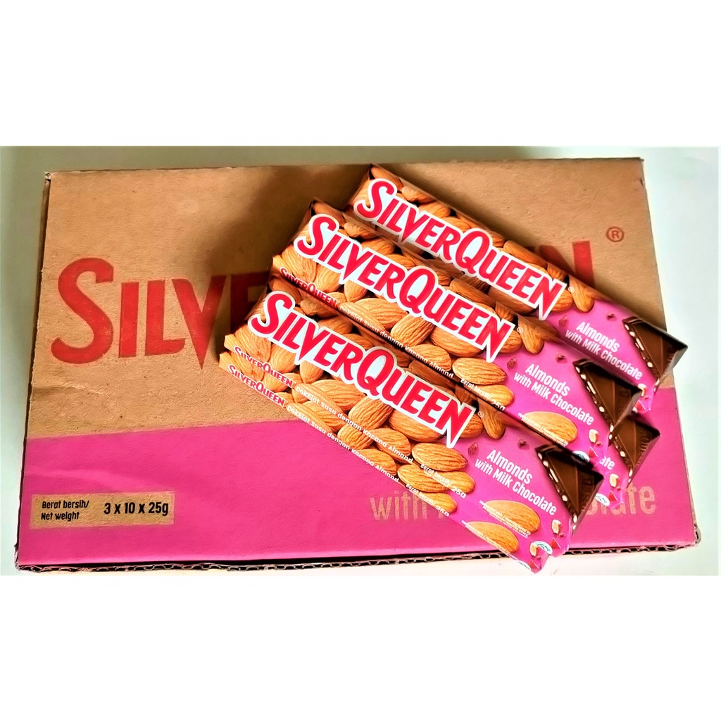 

✨NEW✨ -Silverqueen Almond 25 gram (Box)- 1.1.23