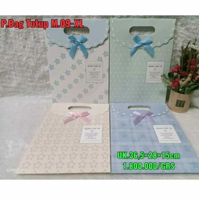 

Paper Bag Tutup M.09-XL