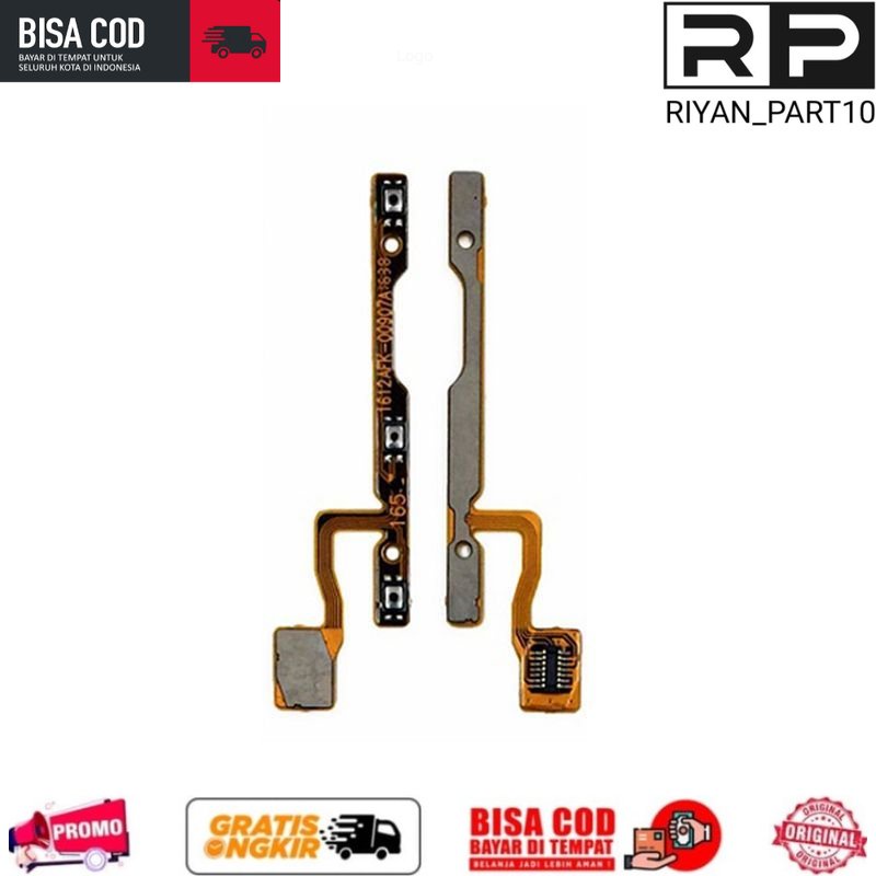 Flexibel Flexible On Off Volume VIVO V5 | V5S | Y67 | Y69 | V5 LITE - Fleksibel Tombol Power On Of V