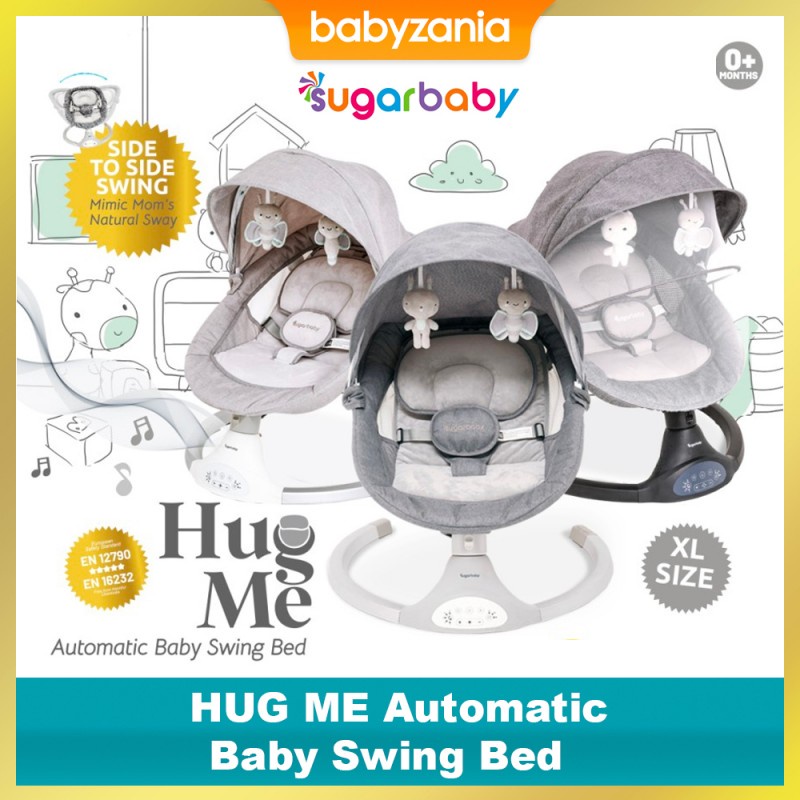 Sugar Baby HUG ME Automatic Baby Swing Bed / Tempat Tidur Ayunan Bayi