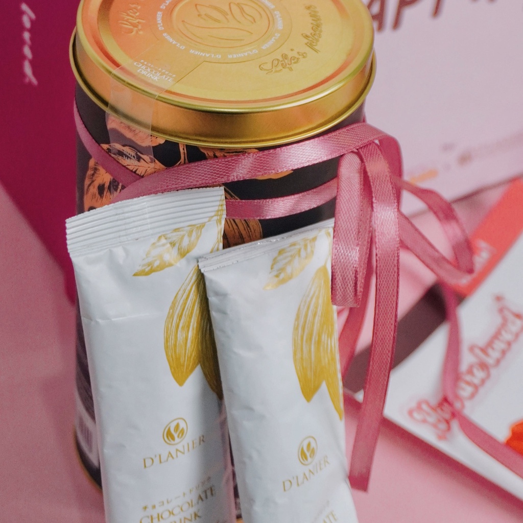 House Of We.Kala - Valentine Package We.Kala X D'Lanier Hampers 1 Helen bag get 1 Chocolate drink