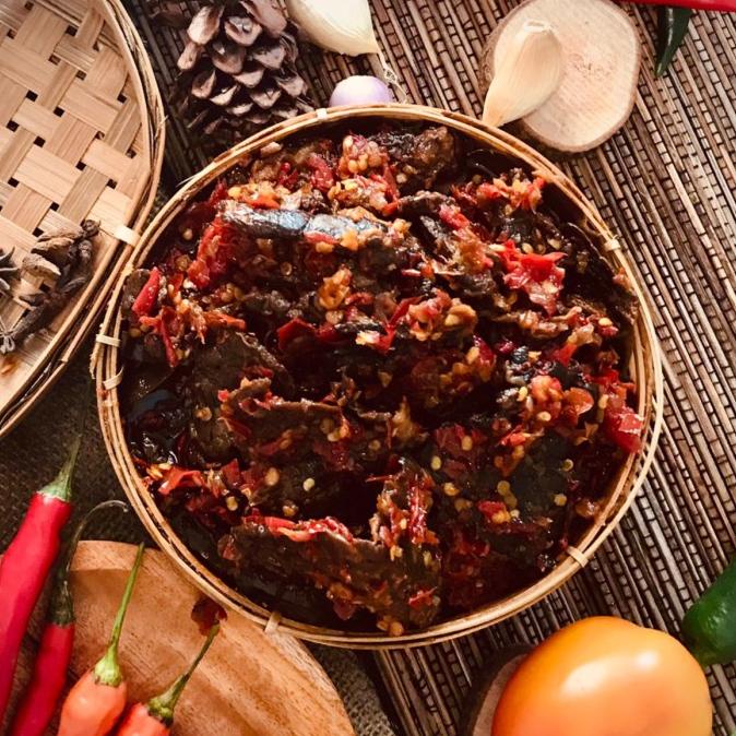 

Se-Paru Jiwa Cap Rasa Paru Pedas Sambal Paru 250 Gram