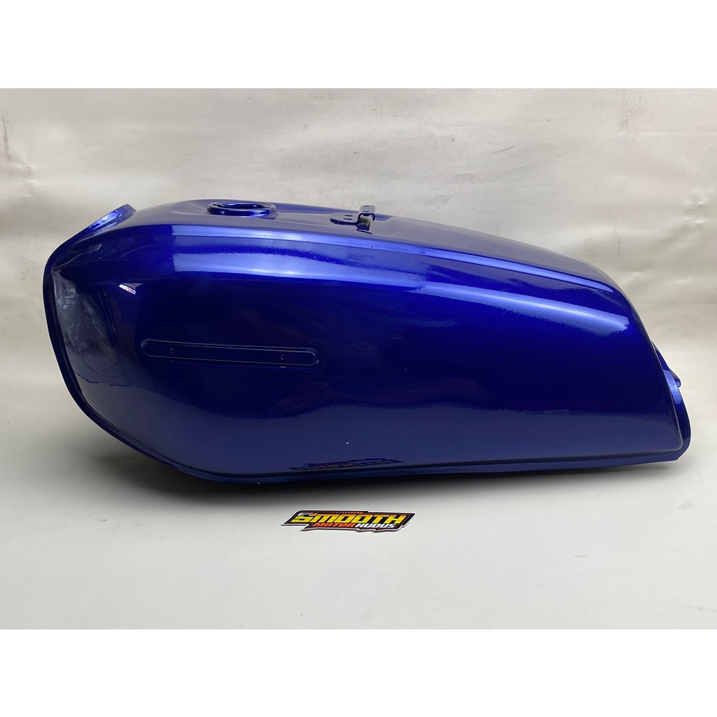 tangki gl 100 biru polos merk wilwood