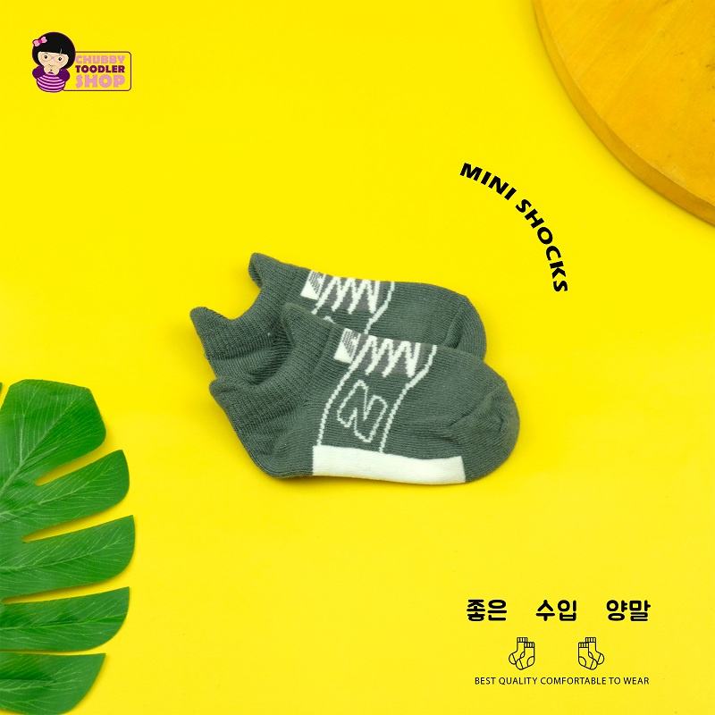 Chubby Glory SC2141 Kaus kaos kaki anak sport kaos kaki bayi / kaos kaki anak / kaos kaki anti slip / baby socks