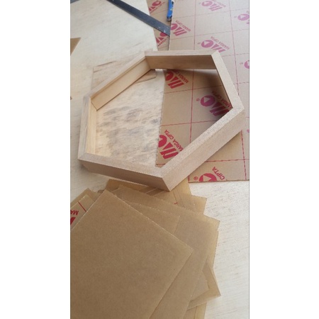 Box Mahar Hexagonal | Kotak Seserahan Segi6