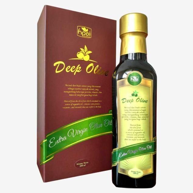 EXTRA VIRGIN OIL DEEP OLIVE HNI MINYAK ZAITUN ASLI ORI