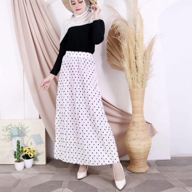 ▲ GS-ROK PLISKET YEJIN PREMIUM/ POLKADOT/ KOTAK/LILY/ ROK PLISKET DAISY PREMIUM/ROK PLISKET PANJANG/