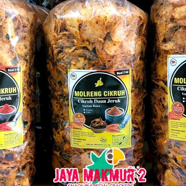 

1kg molreng molring pedas asin gurih