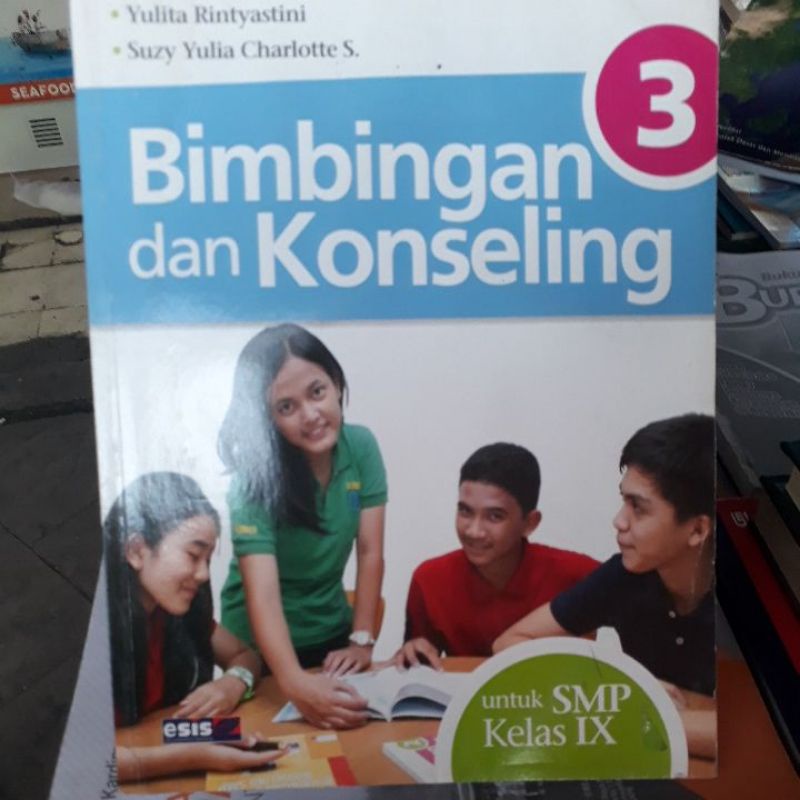 Buku pelajaran BK 1X SMP